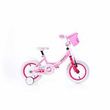 Bicicleta Copii cu Roti Ajutatoare Magellan Candy 12 purple-pink