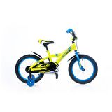 Bicicleta Copii cu Roti Ajutatoare Magellan Kevin 16 green-blue