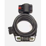 Antifurt Bicicleta Lacat Bikefun Riddle 2, cifru - L4045-10-1800