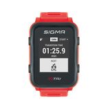 Ceas Sport Sigma iD.TRI neon, rosu