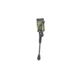Cric Bicicleta Bikefun pentru furca, spate, reglabil, Negru