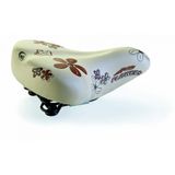 Sa Bicicleta Montegrappa Happy Flowers, crem