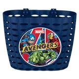 Cos copii plastic Avengers albastru