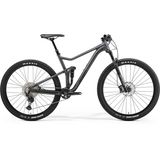 Bicicleta MTB Full Suspension Merida One Twenty RC XT Edition Gri