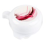 Sonerie Metal M-WAVE BELL 3D White Fancy