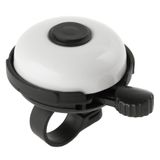 Sonerie Bicicleta aluminiu M-Wave "Rotary Action", 53mm, alba