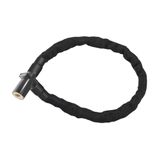Antifurt Bicicleta Lacat cu lant XLC Cosa Nostra 4mm x 800mm