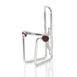 Suport Bidon Bicicleta XLC aluminiu BC-A02 silver mat pad rand
