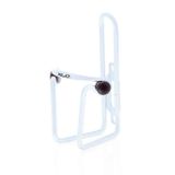 Suport Bidon Bicicleta XLC aluminiu BC-A02. alb Polster rund 69g