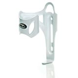 Suport Bidon Bicicleta XLC Sidecage deluxe aluminiu alb