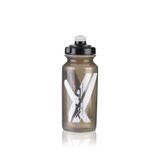 Bidon Apa Bicicleta XLC WB-K03 500ml transparent/negru