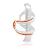 Suport Bidon Bicicleta XLC Sidecage plastc alb/orange
