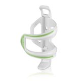 Suport Bidon Bicicleta XLC Sidecage plastc alb/verde