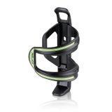 Suport Bidon Bicicleta XLC Sidecage plastc negru/verde