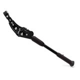 Cric Bicicleta Spate XLC Multi II, 24-28, negru