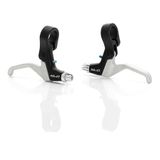 Maneta Frana Bicicleta XLC, set, V-Break, BL-V03, aluminiu, negru