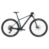 Bicicleta Hardtail Scott Scale RC Team Verde-Negru 2025