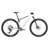 Bicicleta Hardtail Scott Scale RC Team Issue Alb-Negru 2025