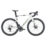 Cursiera Aero Scott Foil RC Team Alb-Verde 2025