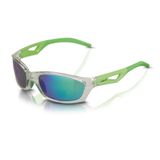 Ochelari Ciclism XLC Saint-Denise SG-C14 Frame grey lenses green mirror coated