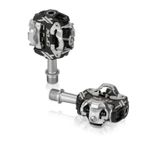 Pedale Bicicleta XLC PD-S17 double-sided negru /argintiu SPD-compatible