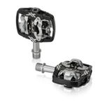 Pedale Bicicleta XLC PD-S18 double-sided negru /argintiu SPD-compatible