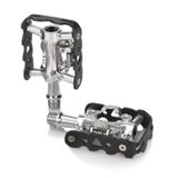 Pedale Bicicleta XLC PD-S20 double-sided negru  SPD-compatible