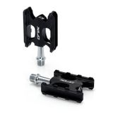 Pedale Bicicleta XLC trekking-pedal Compact aluminiu negru /argintiu