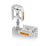 Pedale Bicicleta XLC MTB-Pedal Ultralight III PD-M13 argintiu