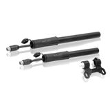 Pompa Bicicleta mini XLC Road PU-M04 11 bar Negru plastic 250mm DV/SV/AV
