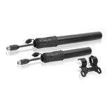 Pompa Bicicleta mini XLC MTB PU-M05 6 bar Negru plastic 245mm DV/SV/AV