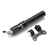 Pompa Bicicleta mini XLC MTB PU-A10 6 bar Negru aluminiu 190mm DV/SV/AV