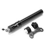 Pompa Bicicleta mini XLC MTB PU-A10 6 bar Negru aluminiu 240mm DV/SV/AV