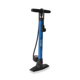 Pompa Bicicleta atelier XLC Delta PU-S04 11 bar w. Dualhead blue