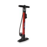 Pompa Bicicleta atelier XLC Delta PU-S04 11 bar w. Dualhead red