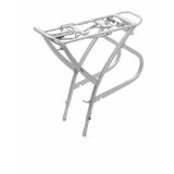 Portbagaj Bicicleta XLC aluminiu RP-R01 silver incl.Accessory 26-28