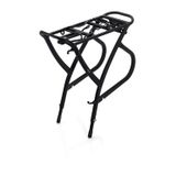 Portbagaj Bicicleta XLC aluminiu RP-R01 negru mat incl.Accessory 26-28