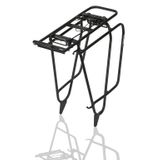 Portbagaj Bicicleta XLC CarryMore negru cu suport pentru bagaje