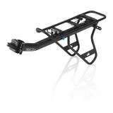 Portbagaj Bicicleta XLC cu prindere la tija sa CarryMore negru