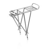 Portbagaj Bicicleta XLC aluminiu 26/28 aluminiu, argintiu