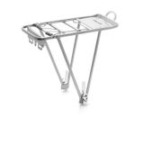 Portbagaj Bicicleta XLC aluminiu RP-R02 26-28, argintiu