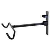 Suport Bicicleta Metalic, depozitare, pliabil, orizontal, negru