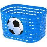 Cos fata plastic copii M-Wave, albastru
