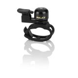 Sonerie Bicicleta XLC DD-M18 negru 21mm montare universala