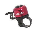 Sonerie Bicicleta XLC DD-M06 clamping 22.2mm rosu