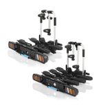 Suport biciclete XLC pe carlig foldabil 3 biciclete 13 pin