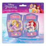 Set genunchiere-cotiere Copii Disney Princess, violet