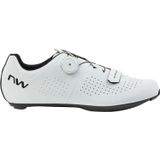 Pantofi Ciclism Sosea Northwave Typhoon Alb