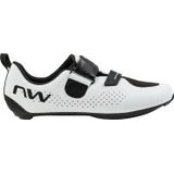 Pantofi Ciclism Sosea Northwave Triat Tribute Alb