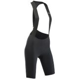 Pantaloni Ciclism Northwave Extrem Dama Scurt cu Bretele Negru